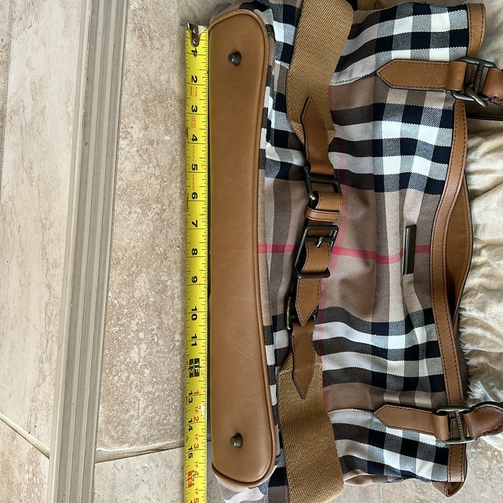 Burberry Brecon House Check Tote Bag - Picture 11 of 16